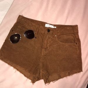 Corduroy Shorts